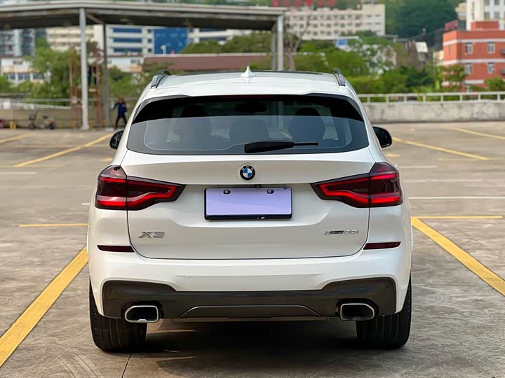 BMW X3 2020 x Drive 30i Leading M — фото 3