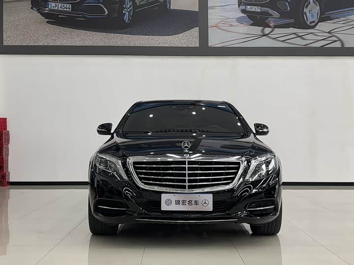 Mercedes-Benz S-Class 2017 S 320 L — фото 3