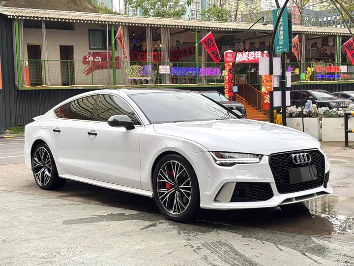 Audi A7 2018 50 TFSI quattro Comfort — фото 3