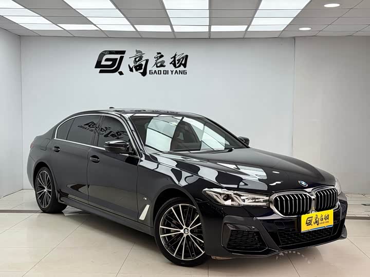 BMW 5-Series 2022 530 Li Leading M — фото 3