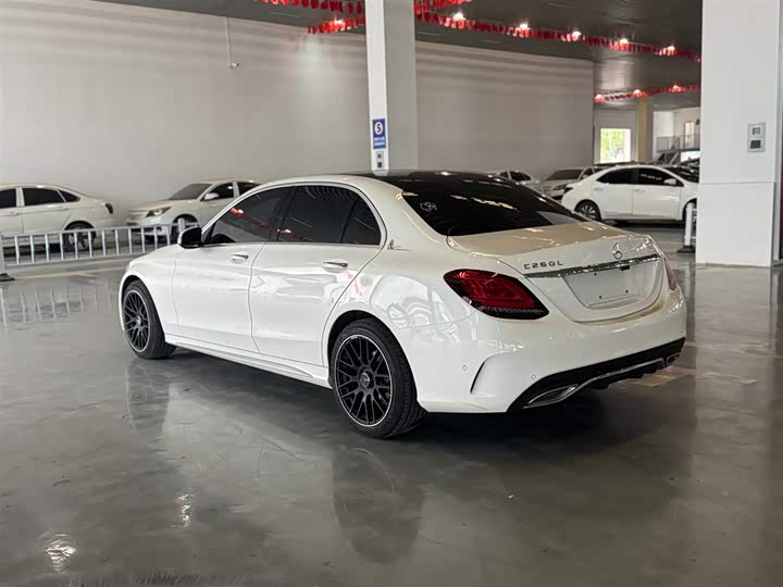 Mercedes-Benz C-Class 2019 C 260 L — фото 7