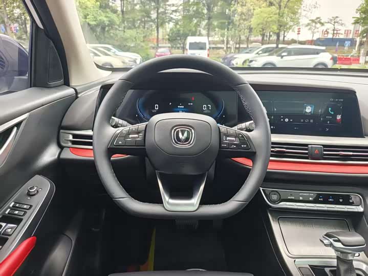Changan CS55 PLUS 2021 1.5 T DCTPremium — фото 10