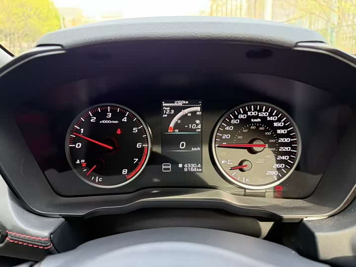 Subaru WRX 2022 2.4 T Sport-tech — фото 12