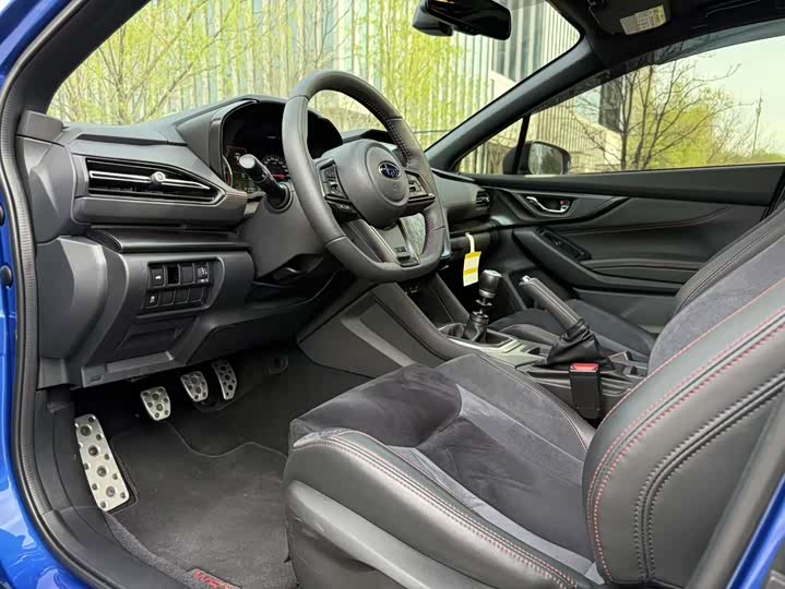 Subaru WRX 2022 2.4 T Sport-tech — фото 4