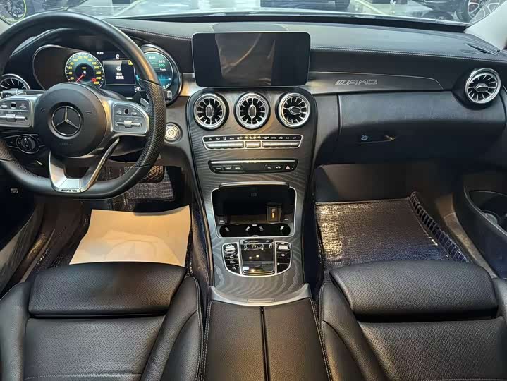 Mercedes-Benz C-Class 2021 C 260 L — фото 10