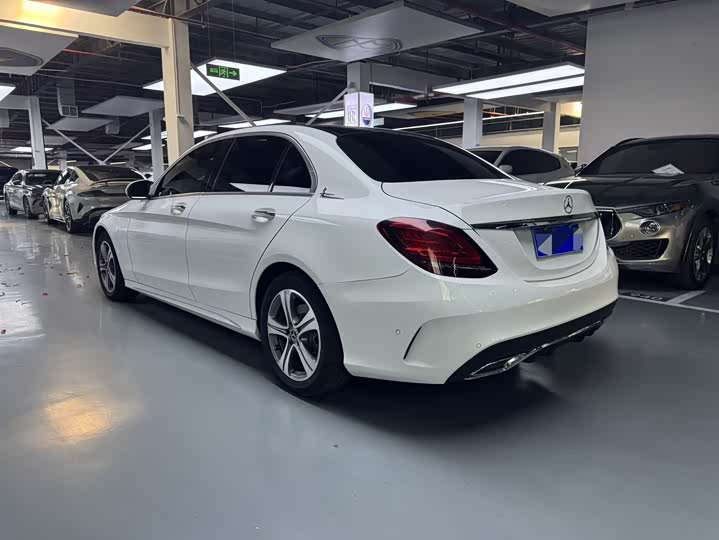 Mercedes-Benz C-Class 2021 C 260 L — фото 14