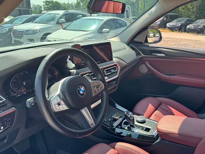 BMW X3 2023 x Drive 30i Leading M — фото 9