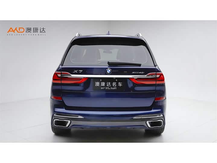BMW X7/40i/3.0T/22 /x Drive M — фото 4