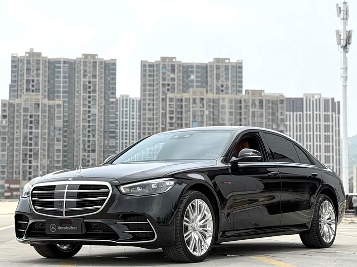 Mercedes-Benz S-Class 2021 S 450 L 4 MATIC — фото 1