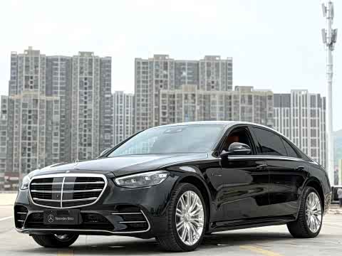Mercedes-Benz S-Class 2021 S 450 L 4 MATIC — фото 18
