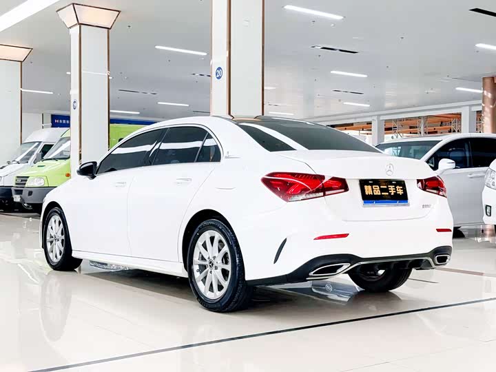 Mercedes-Benz A-Class 2021 A 200 L — фото 6