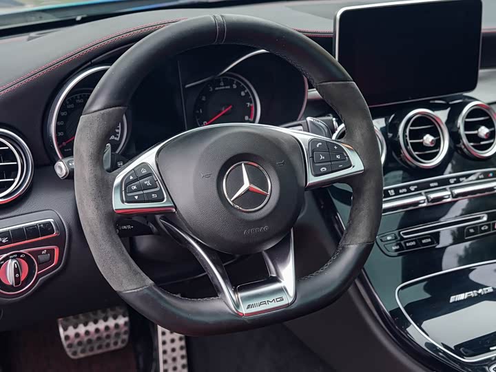 Mercedes-Benz C-Class 2016 AMG C 63 Coupe — фото 12