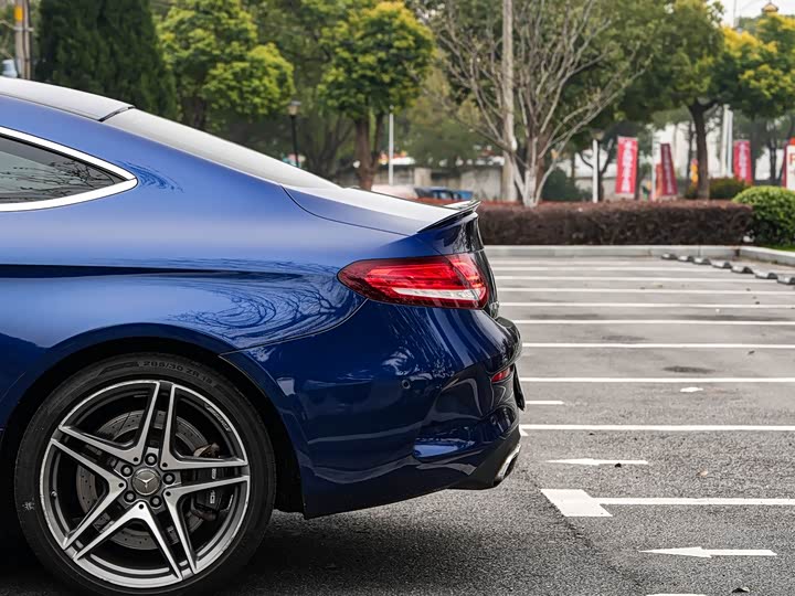 Mercedes-Benz C-Class 2016 AMG C 63 Coupe — фото 7