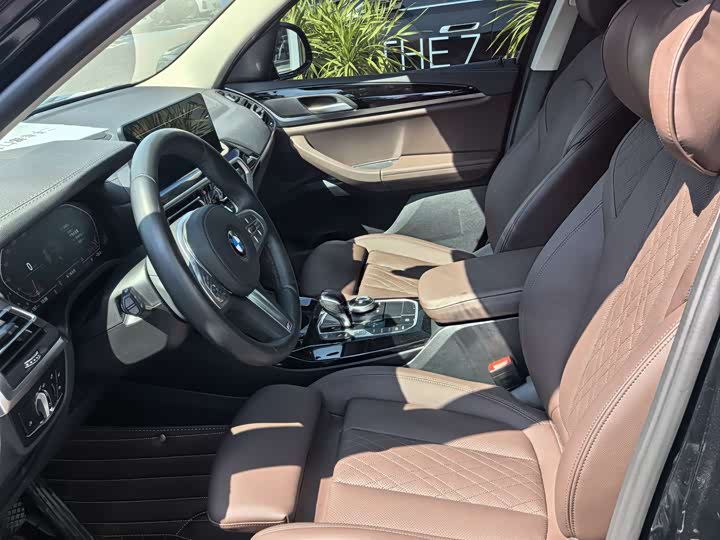 BMW X3 2023 x Drive 25i M — фото 11