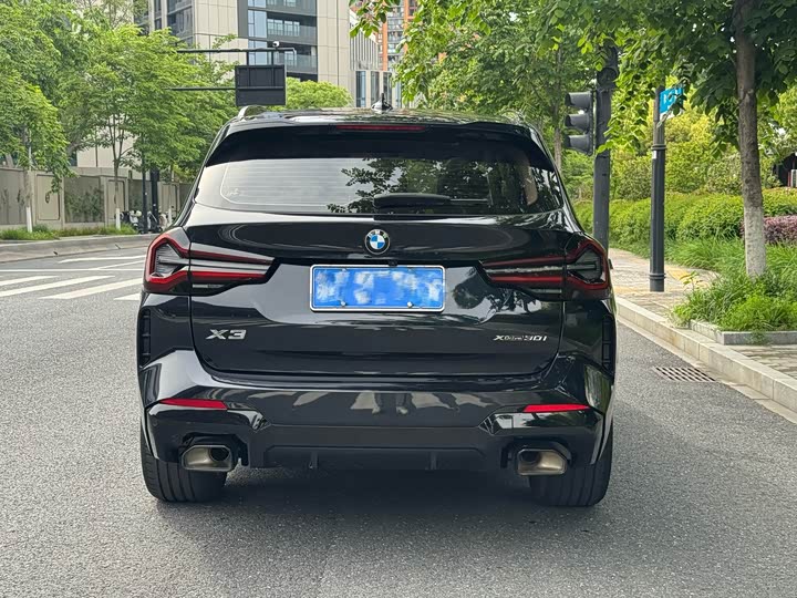 BMW X3 2023 x Drive 30i Leading M — фото 4