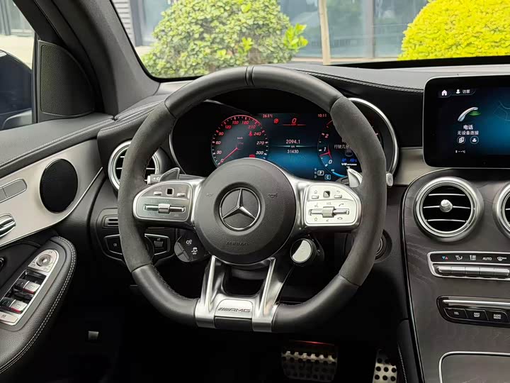 Mercedes-Benz GLC 2020 AMG GLC 63 4 MATIC+ SUV — фото 9