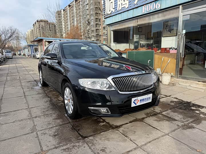 Hongqi H7 2015 1.8 T — фото 3
