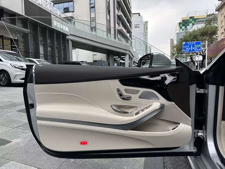 Mercedes-Benz S-Class 2018 S 450 4 MATIC — фото 12