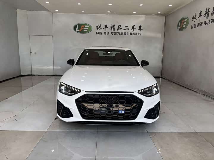 Audi A4L 2025 200 40 TFSI B&O — фото 4