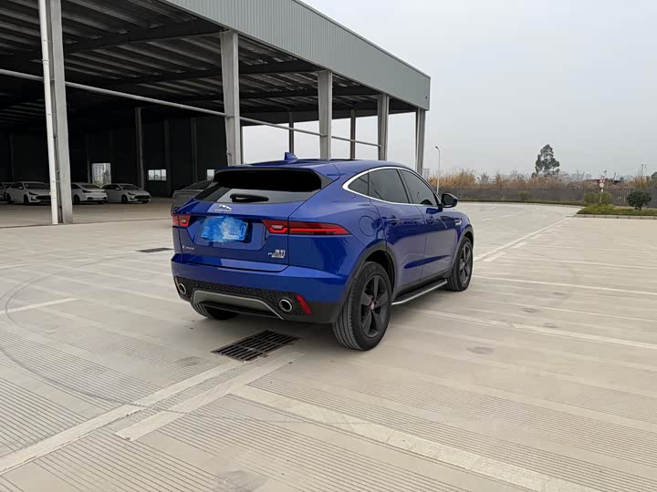 Jaguar E-PACE 2018 P 250 SE V — фото 6