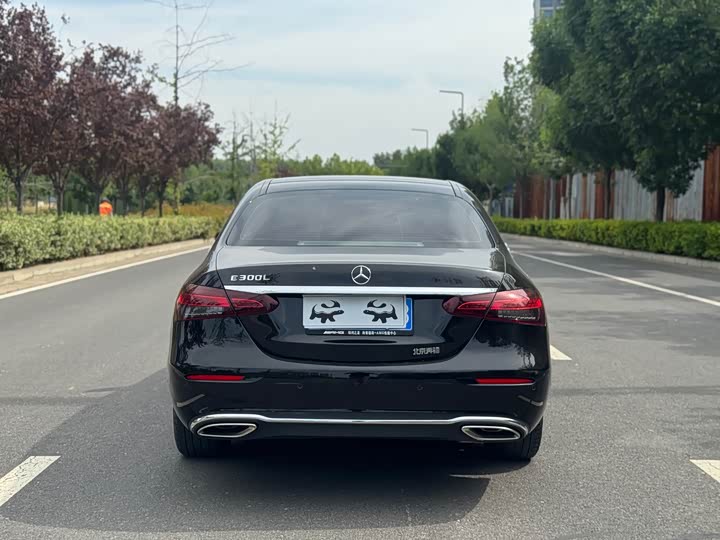 Mercedes-Benz E-Class 2022 E 300 L — фото 16