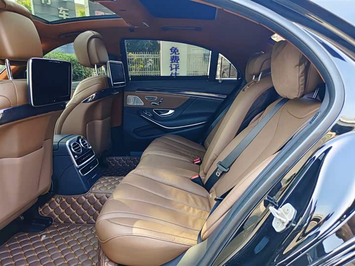 Mercedes-Benz S-Class 2016 S 400 L 4 MATIC — фото 9