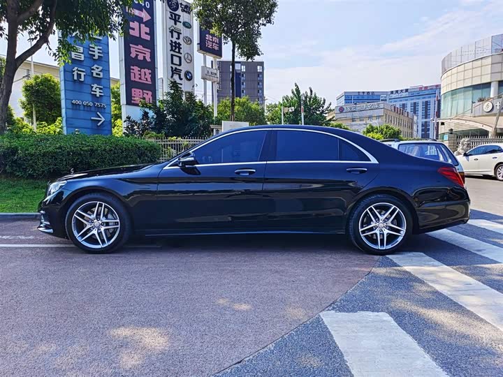 Mercedes-Benz S-Class 2016 S 400 L 4 MATIC — фото 3