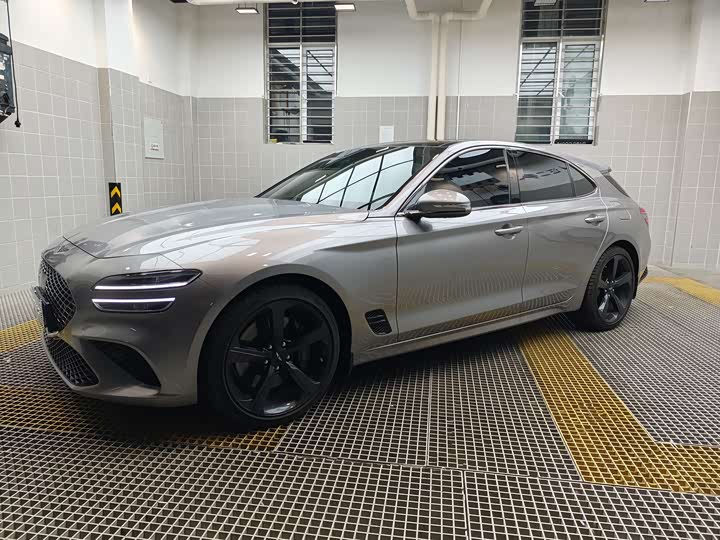 Genesis G70 2024 2.0 T Luxury Shooting Brake — фото 6