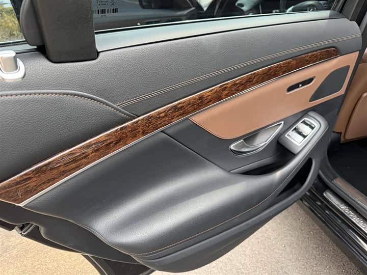 Mercedes-Benz S-Class S 320 L — фото 4