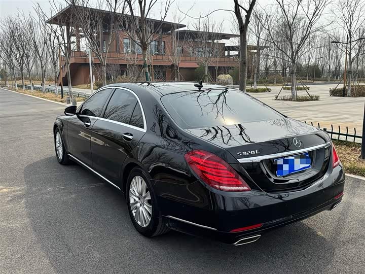 Mercedes-Benz S-Class S 320 L — фото 13
