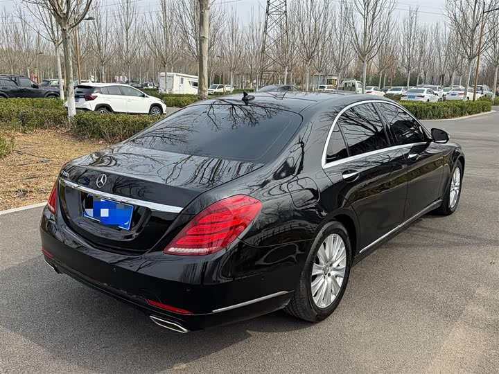 Mercedes-Benz S-Class S 320 L — фото 15