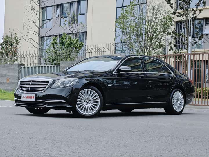 Mercedes-Benz S-Class 2020 S 350 L