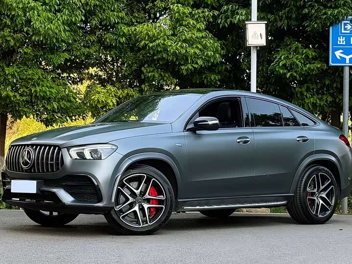 Mercedes-Benz GLE AMG 2022 AMG GLE 53 4 MATIC+ SUV — фото 1