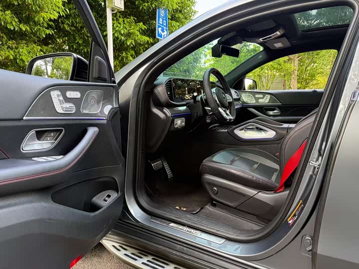 Mercedes-Benz GLE AMG 2022 AMG GLE 53 4 MATIC+ SUV — фото 6