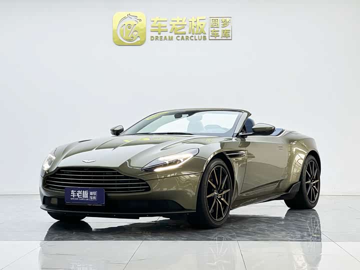 Aston Martin DB11 2023 4.0 T V 8 Volante — фото 1