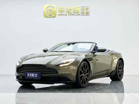 Aston Martin DB11 2023 4.0 T V 8 Volante — фото 30