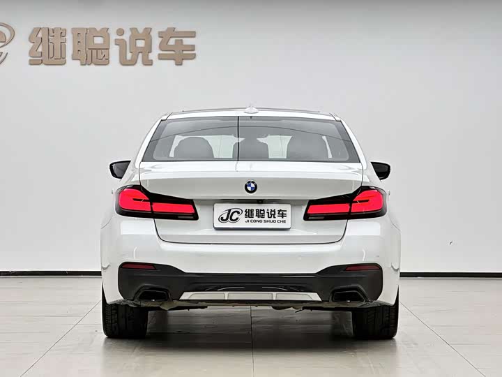 BMW 5-Series 2021 530 Li Leading M — фото 5
