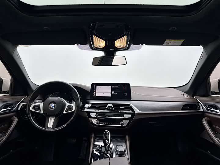 BMW 5-Series 2021 530 Li Leading M — фото 12