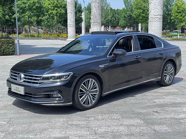 Volkswagen Phideon — фото 3