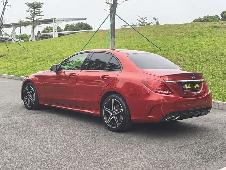 Mercedes-Benz C-Class 2018 C 200 — фото 15