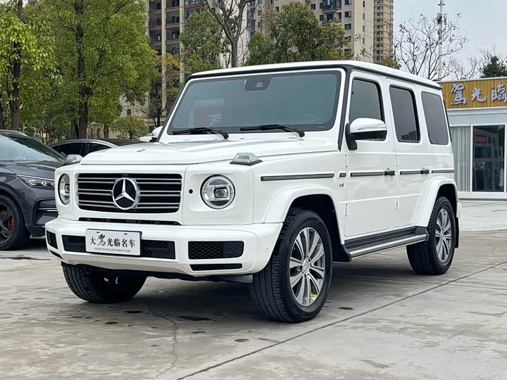 Mercedes-Benz G-Class 2019 G 500 — фото 1