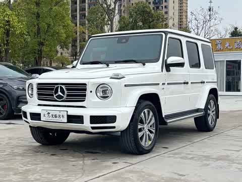 Mercedes-Benz G-Class 2019 G 500 — фото 19