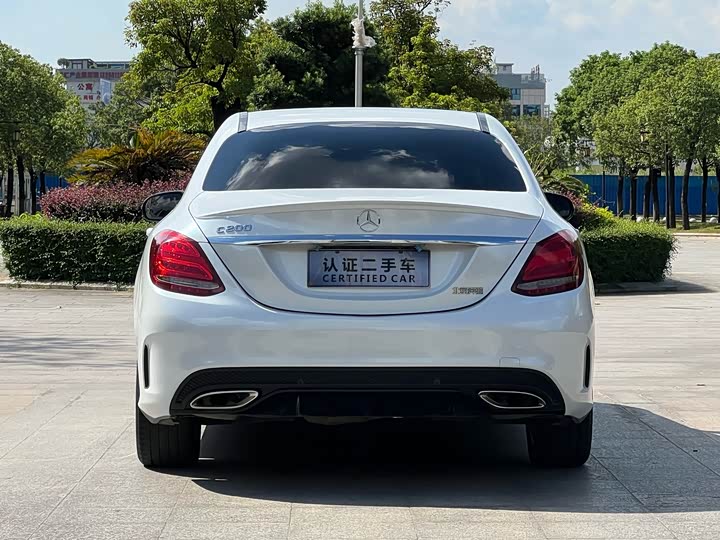 Mercedes-Benz C-Class 2018 C 200 — фото 15