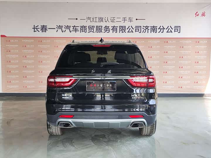 Hongqi HS7 2022 3.0 T AT 4 WD — фото 4