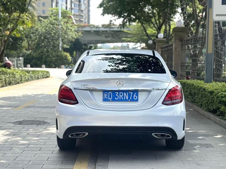 Mercedes-Benz C-Class 2018 C 200 — фото 5