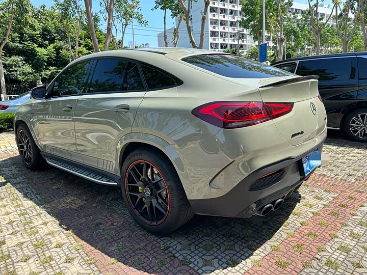Mercedes-Benz GLE 2022 AMG GLE 53 4 MATIC+ SUV — фото 4