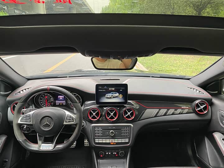 Mercedes-Benz GLA 2017 AMG GLA 45 4 MATIC — фото 6
