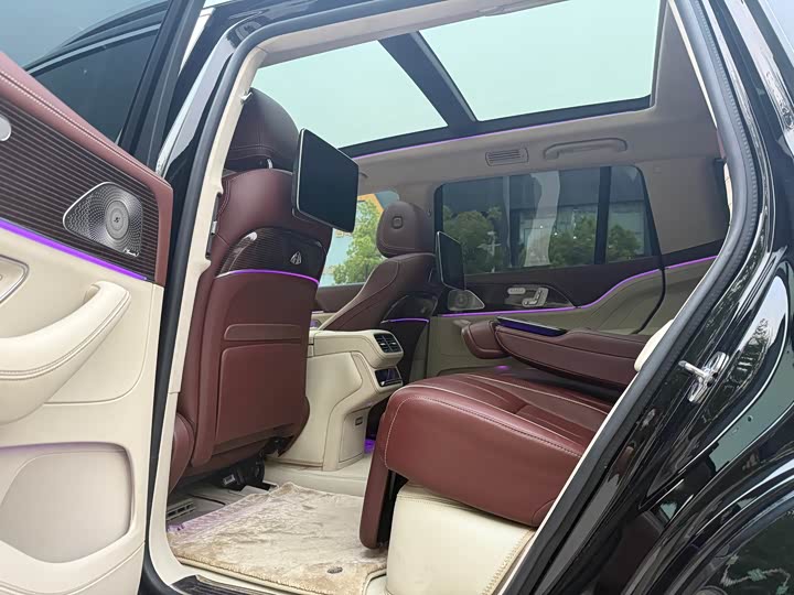Maybach GLS 2021 GLS 480 4 MATIC — фото 5