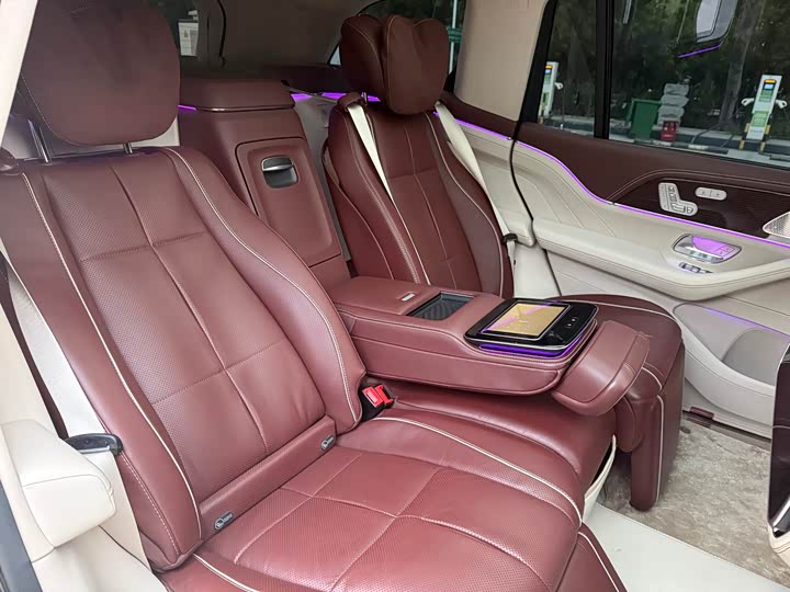 Maybach GLS 2021 GLS 480 4 MATIC — фото 7