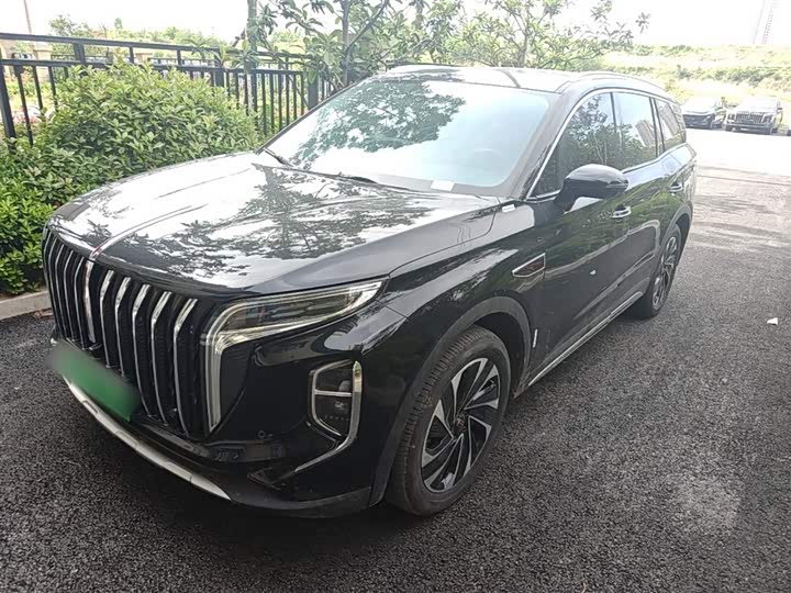 Hongqi HS7 PHEV 2024 2.0 T PHEV 4 WD 6